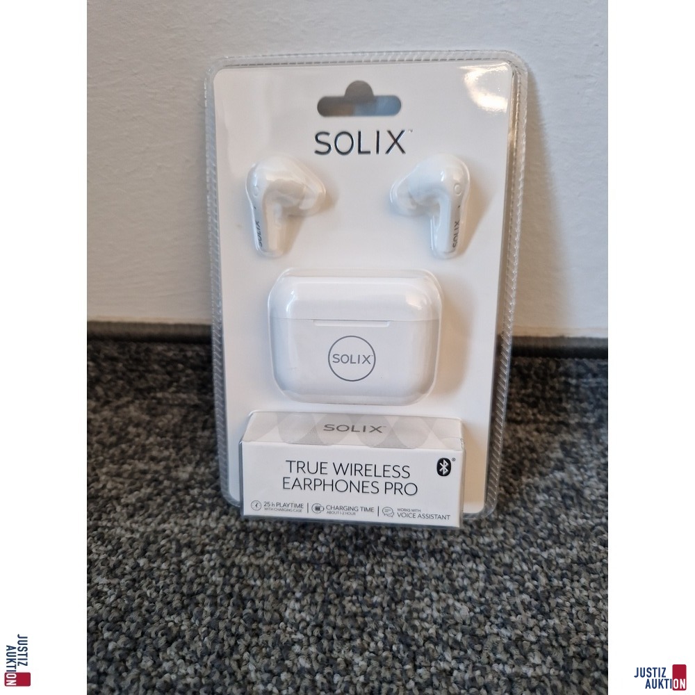 Frontansicht Solix