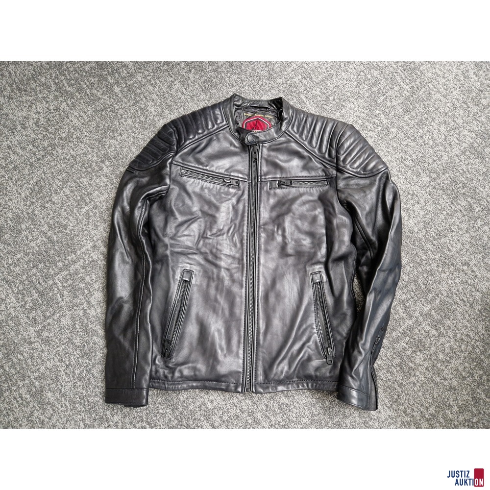 Lederjacke