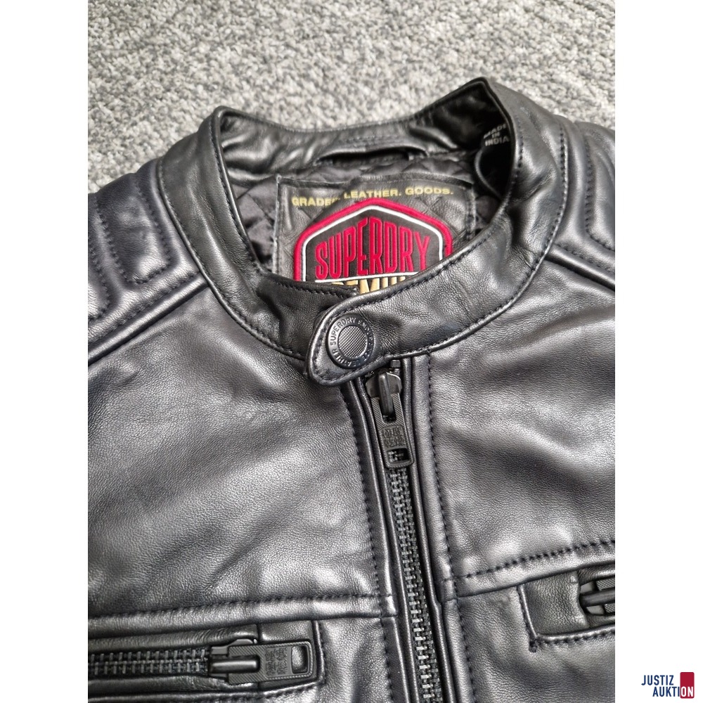Lederjacke