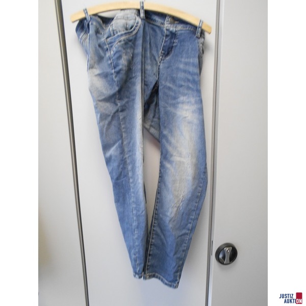 Jeanshose W 40 L 27 ohne Preisschild
