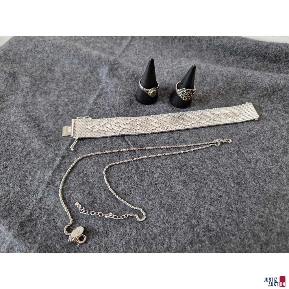 Kette / Armband / Ringe