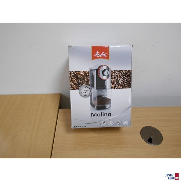 Kaffeemühle von vorne
