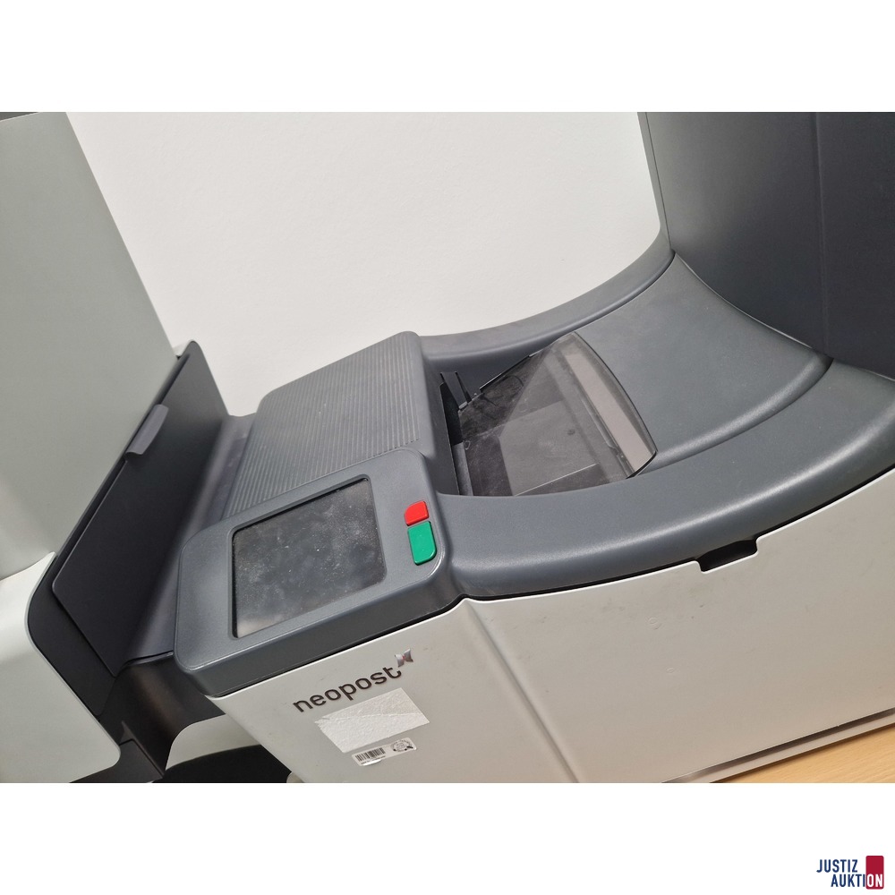 Kuvertiermaschine