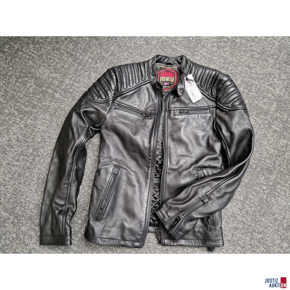 Lederjacke