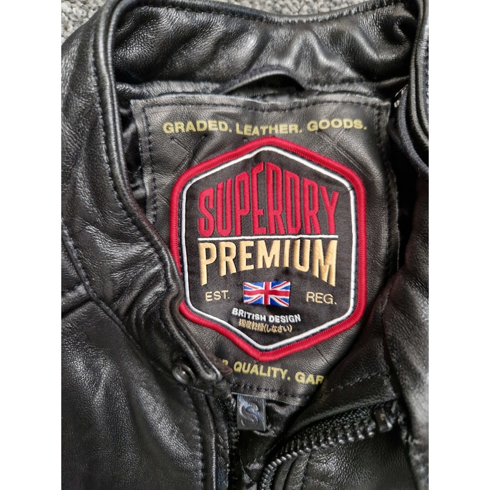 Lederjacke