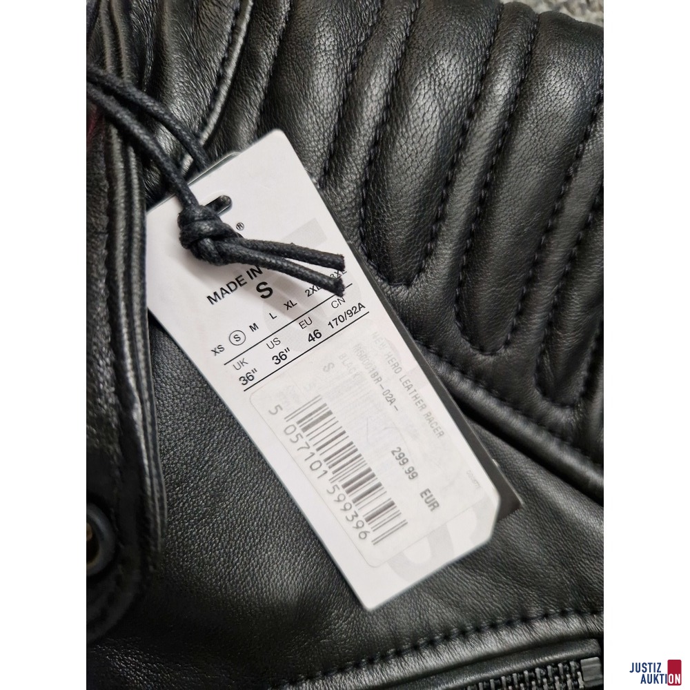 Lederjacke