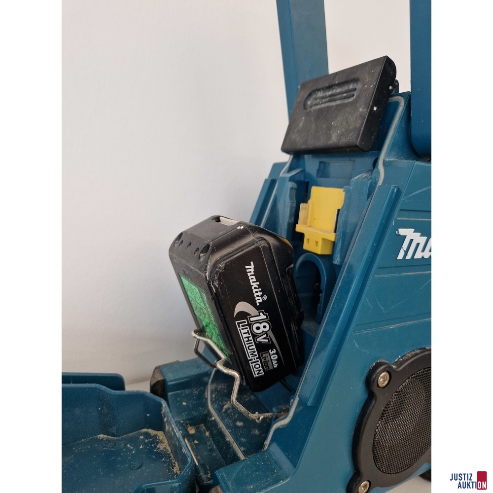 Makita Radio mit Akku