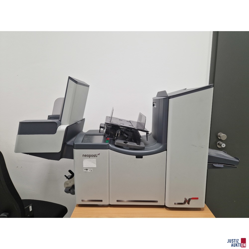 Kuvertiermaschine