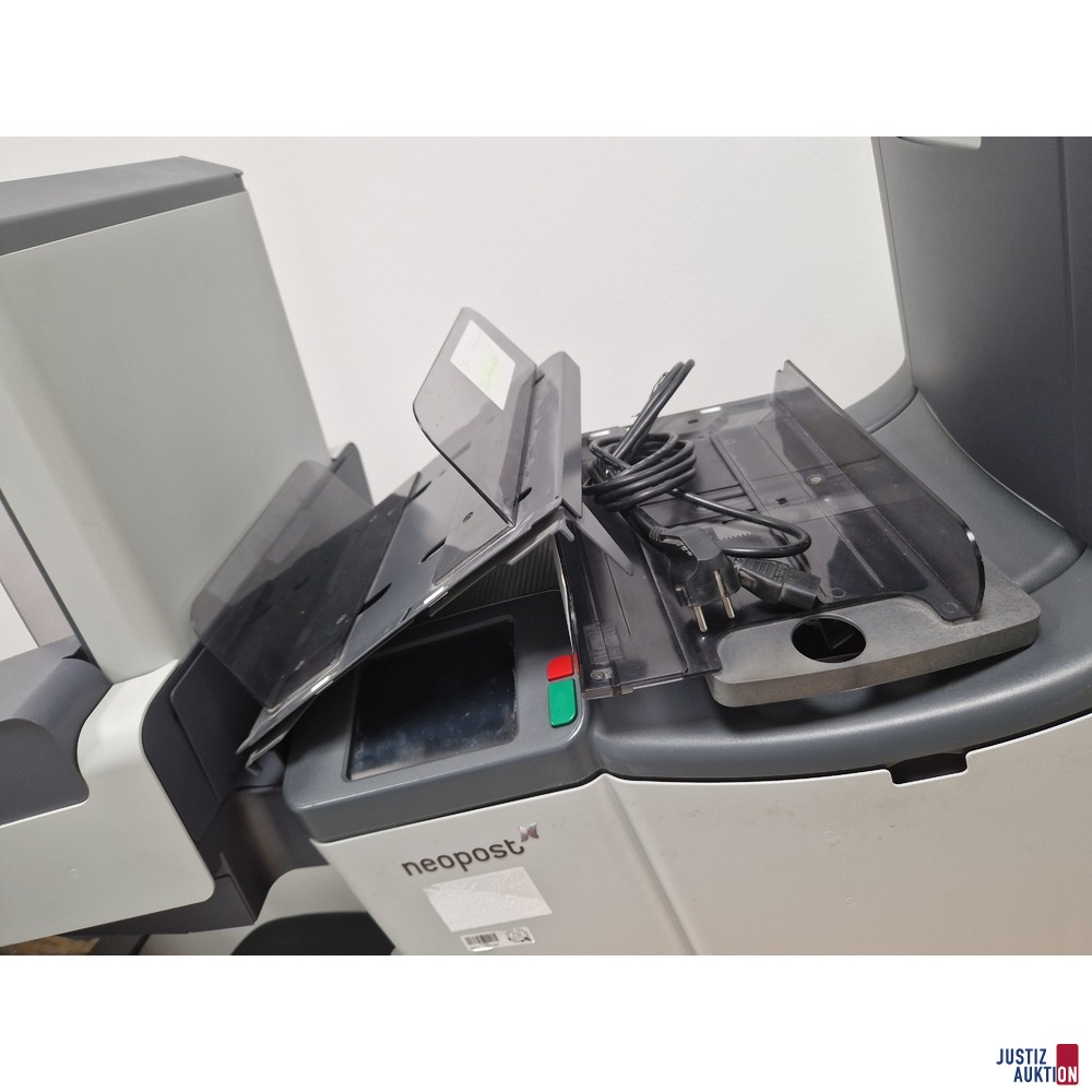 Kuvertiermaschine