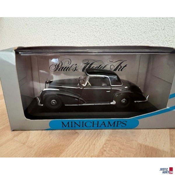 Modellauto Minichamps Mercedes Benz 300 S