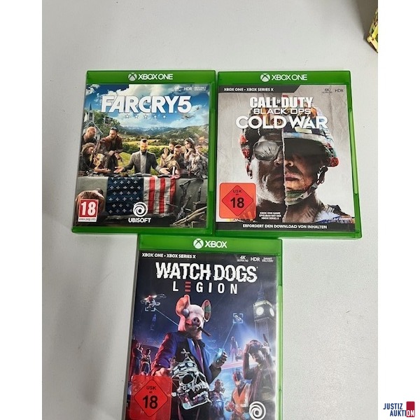 3 Spiele