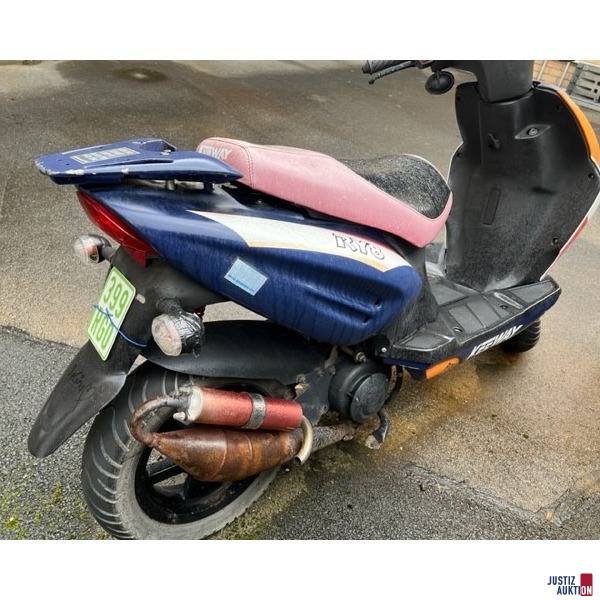 Roller Auspuff