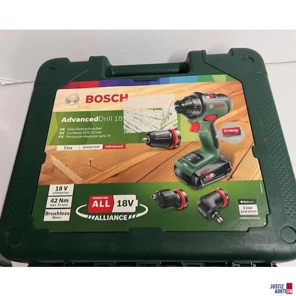 Koffer mit Inhalt
