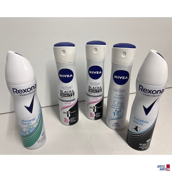 Nivea und Rexona