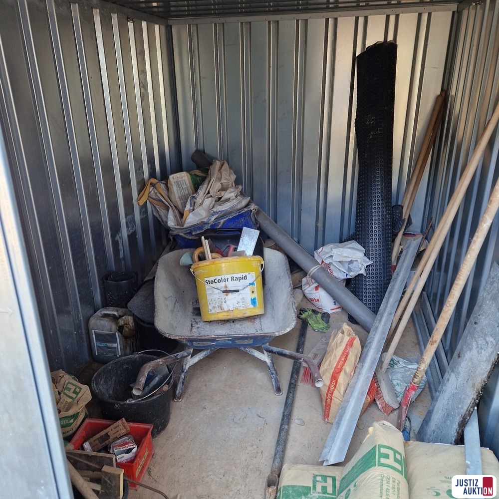 Innere des Container