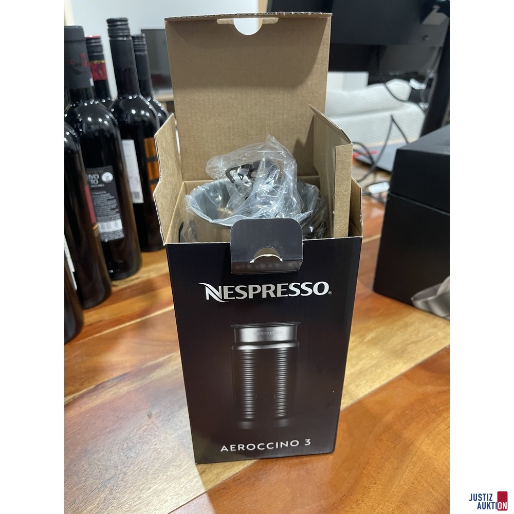 Frontansicht Aeroccino 3