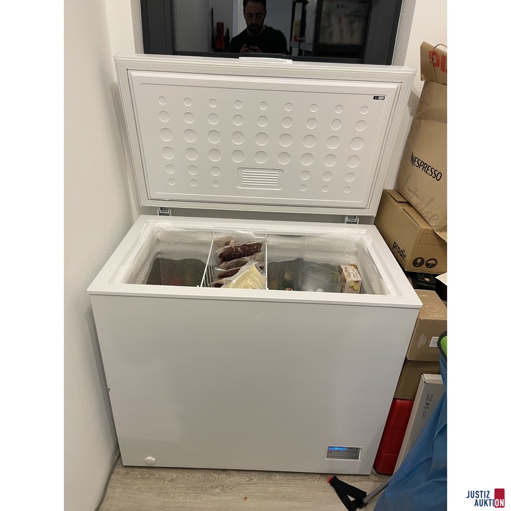 Frontansicht geöffnet