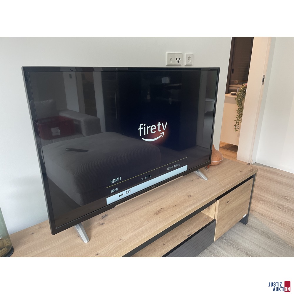 Frontansicht angeschaltet