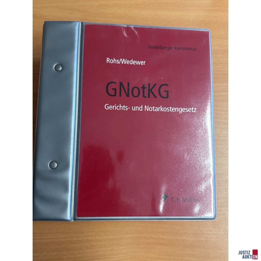 GNotKG Rohs/Wedewer