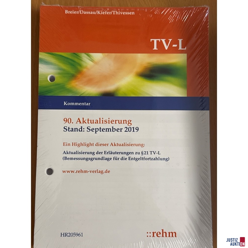 TV-L 90. Aktualisierung