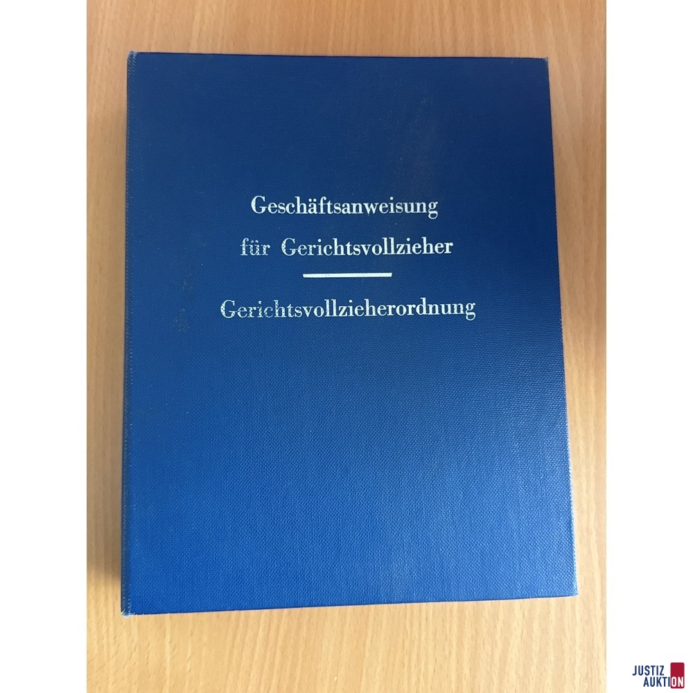 Geschäftsanweisung für Gerichtsvollzieher