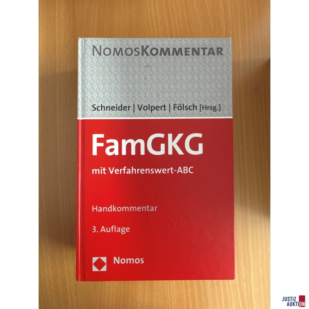 FamGKG Schneider / Volpert/ Fölsch Auflage 3