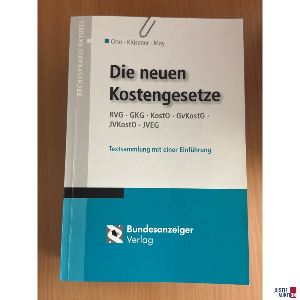 Die neuen Kostengesetze 2004