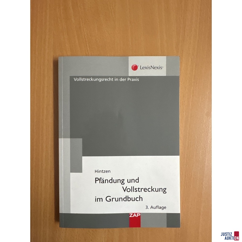 Pfändung und Vollstreckung im Grundbuch Auflage 3