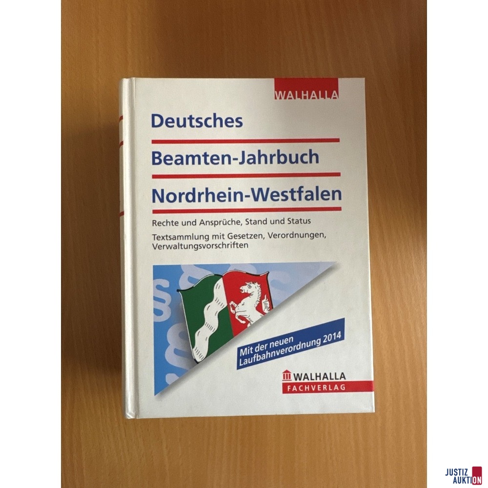 Deutsches Beamten-Jahrbuch 2014