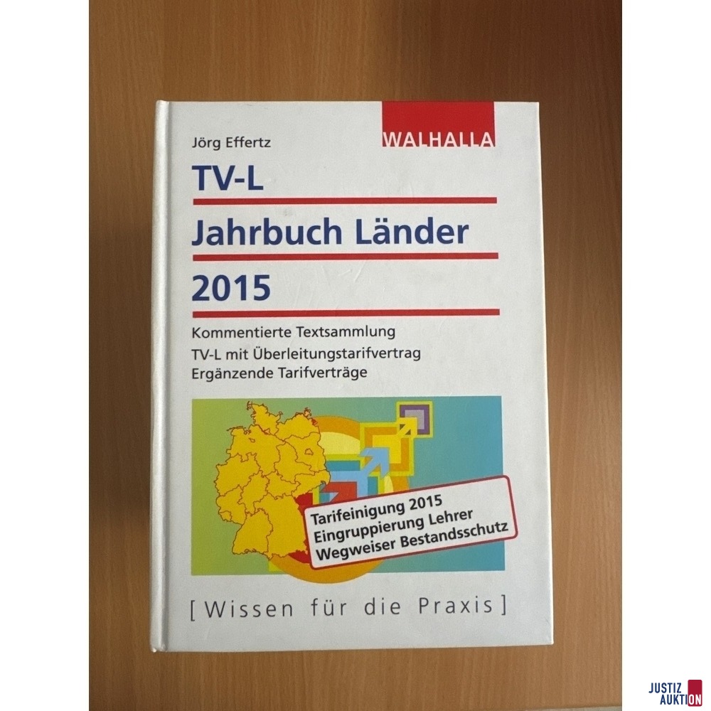 TV-L Jahrbuch Länder 2015