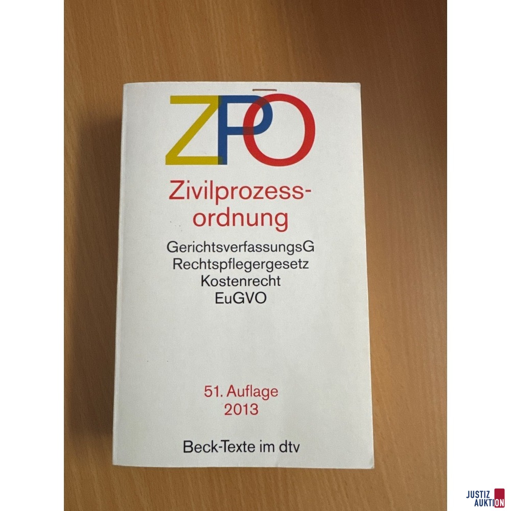 ZPO Auflage 51