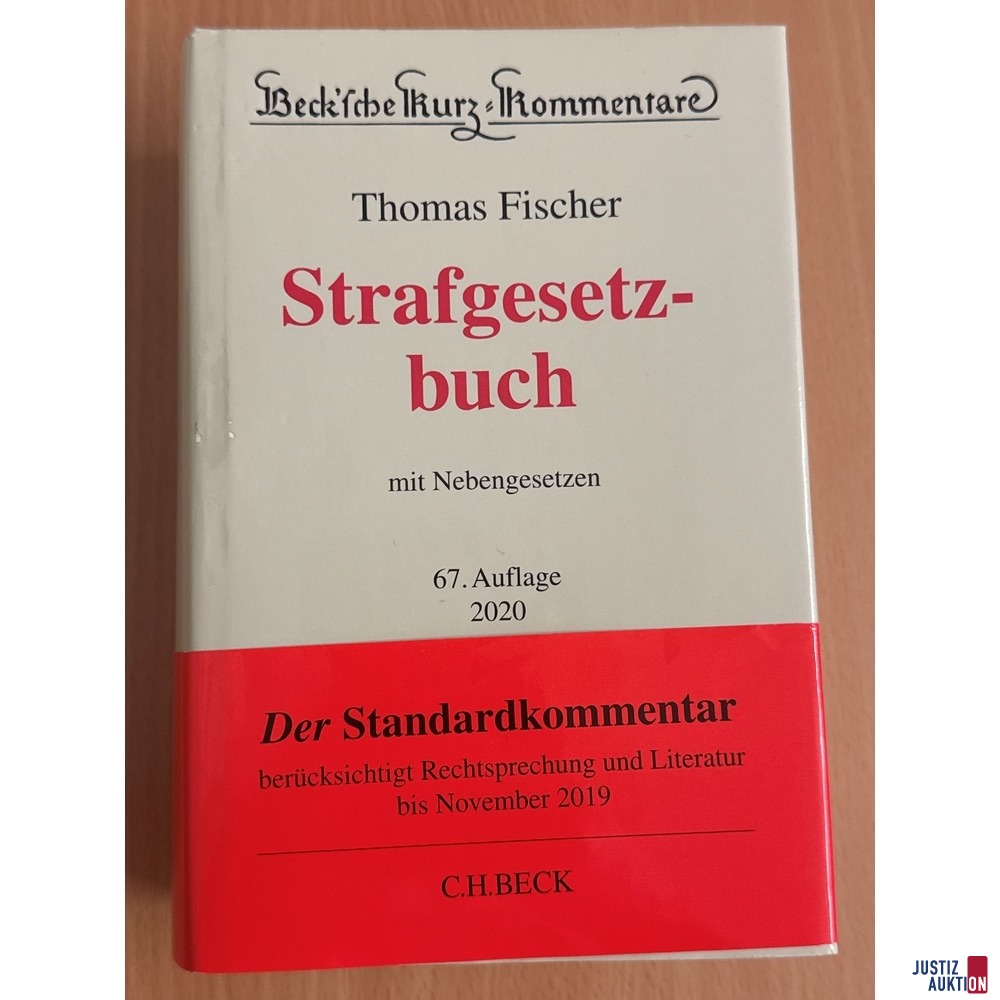 Strafgesetzbuch Auflage 67