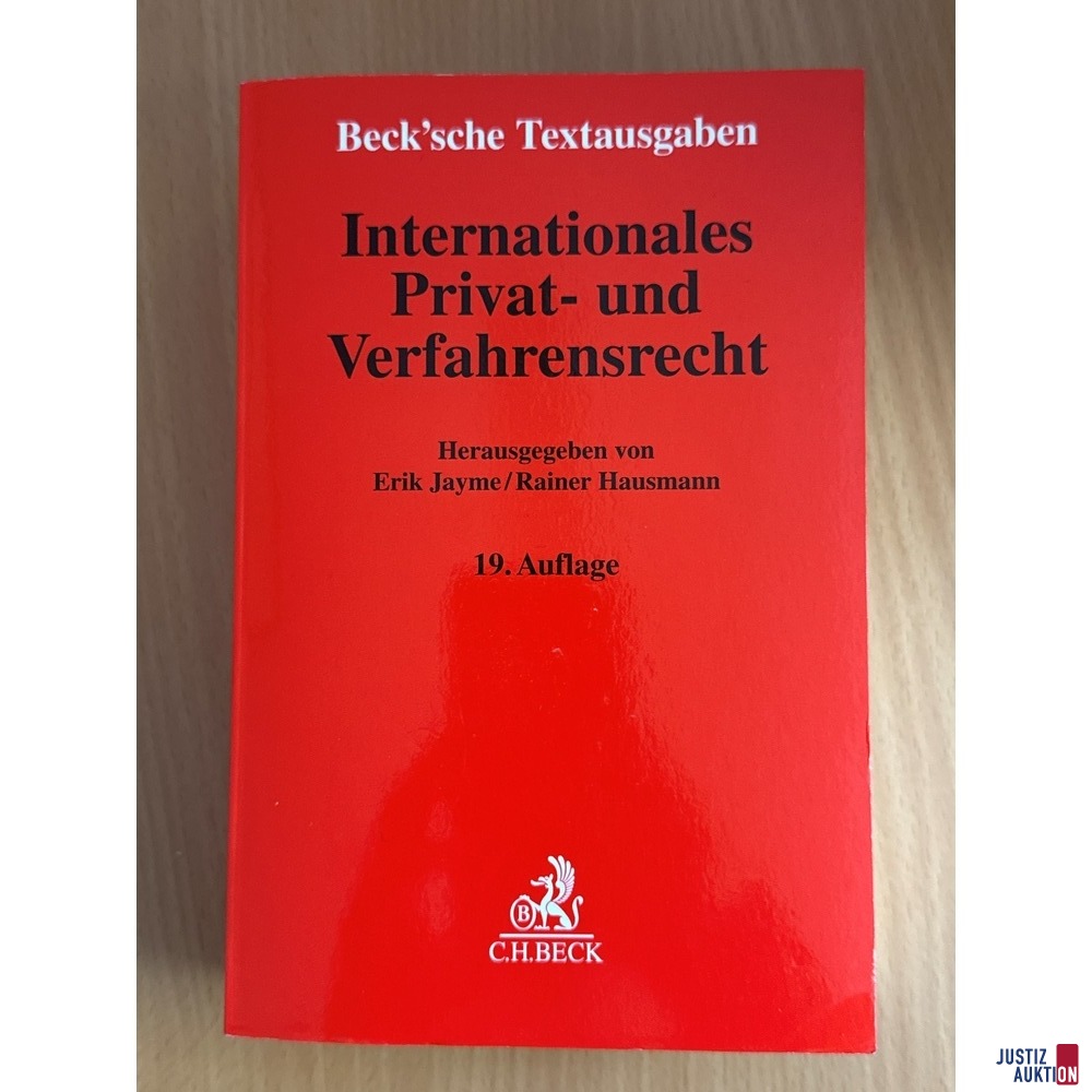 Internationales Privat- &amp; Verfahrensrecht Auflage 19