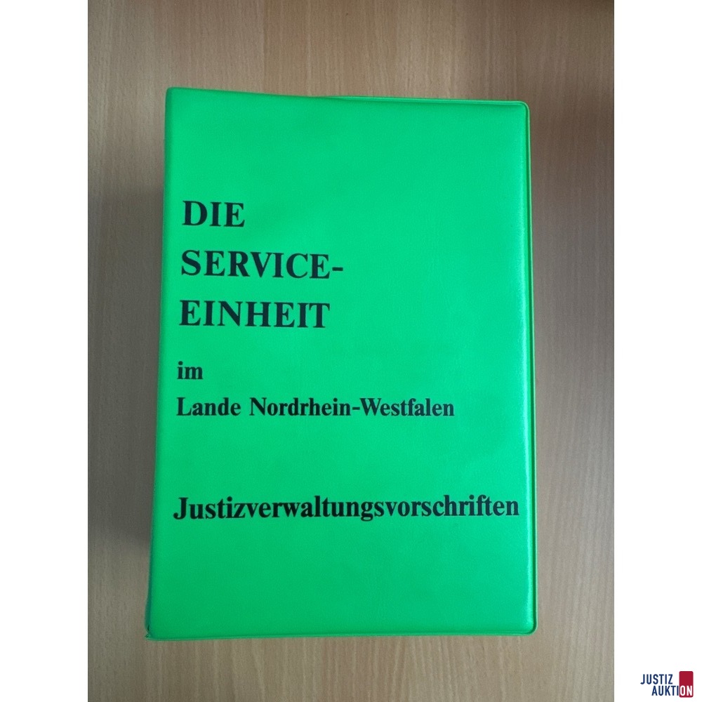 Die Serviceeinheit im Lande Nordrhein-Westfalen Band 2