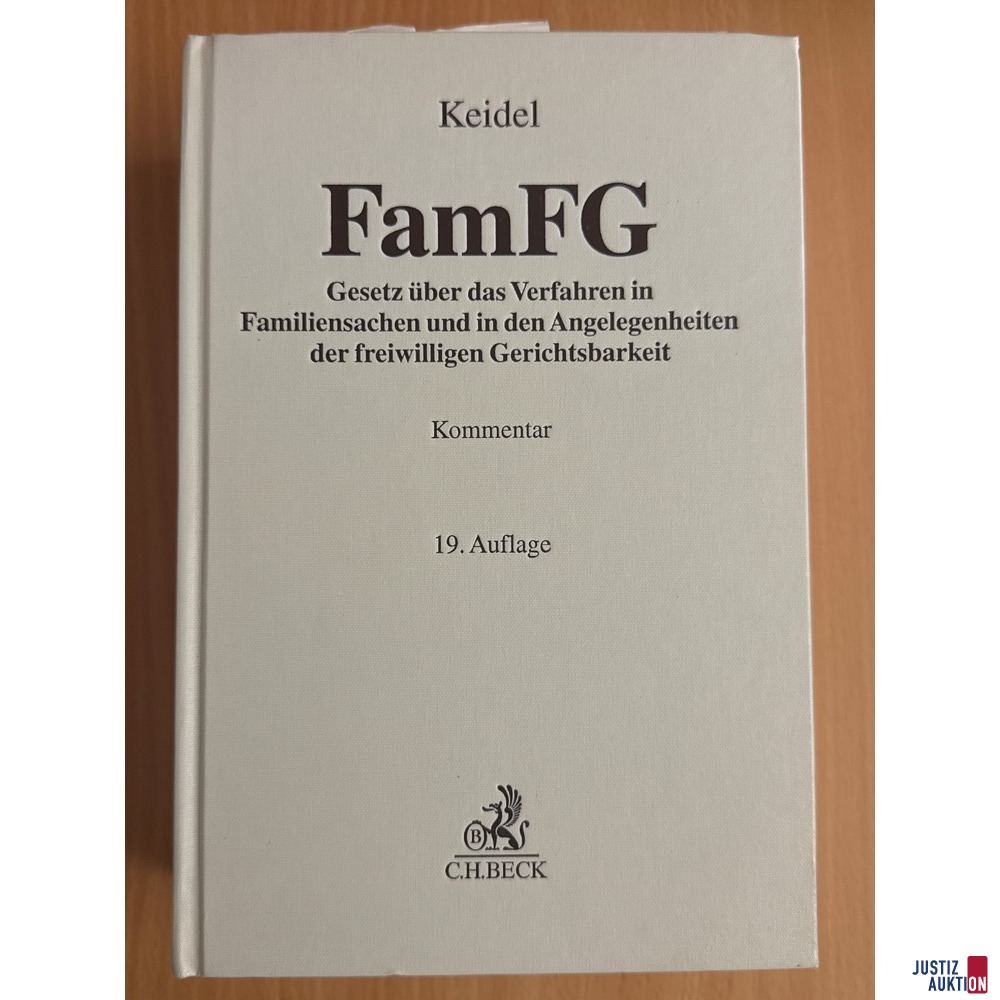 FamFG Kommentar Auflage 19