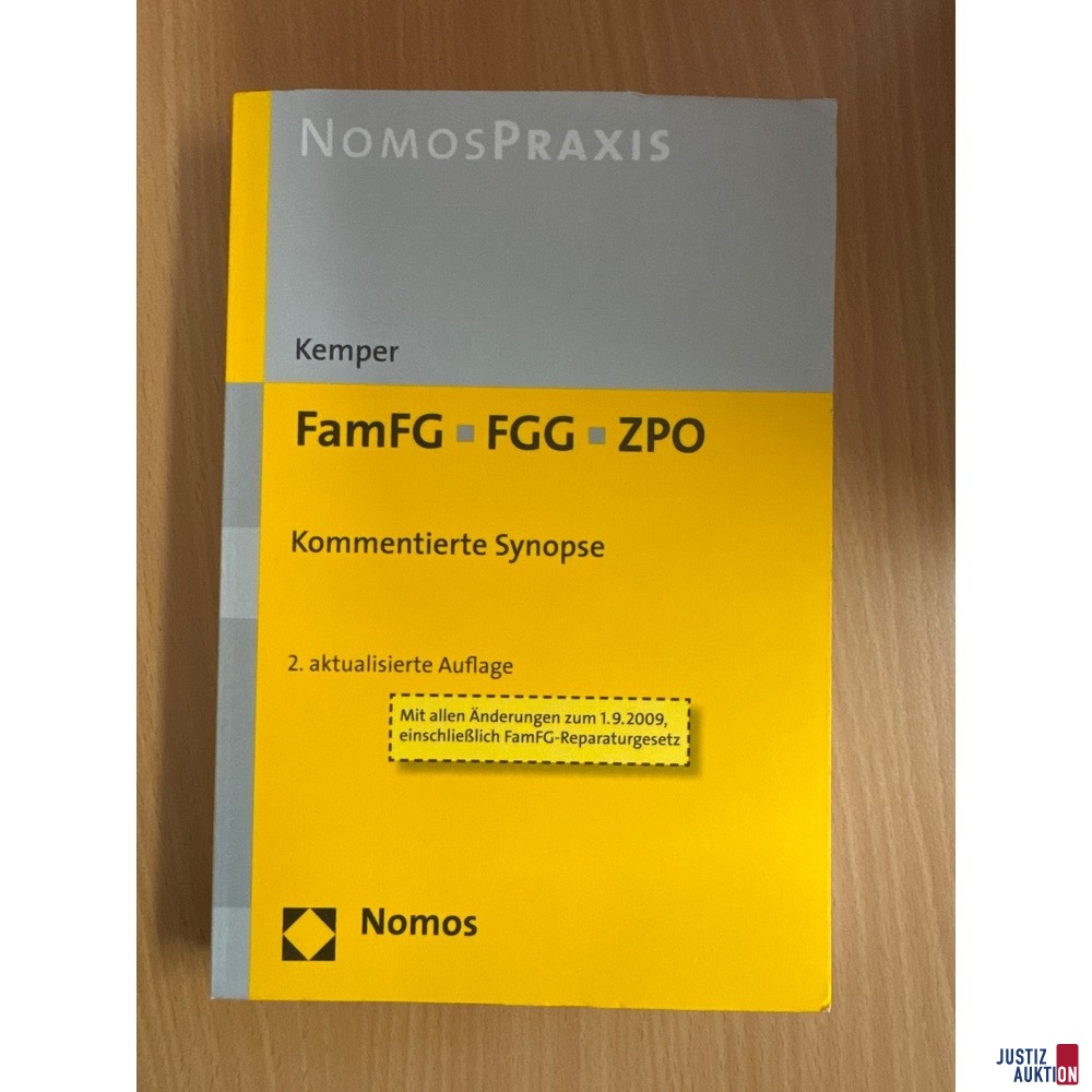 NOMOSPRAXIS FamFG / FGG / ZPO Auflage 2