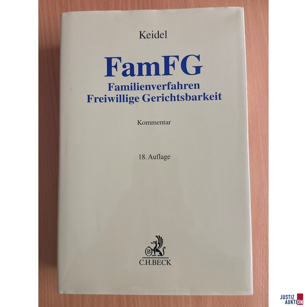 FamFG Kommentar Auflage 18
