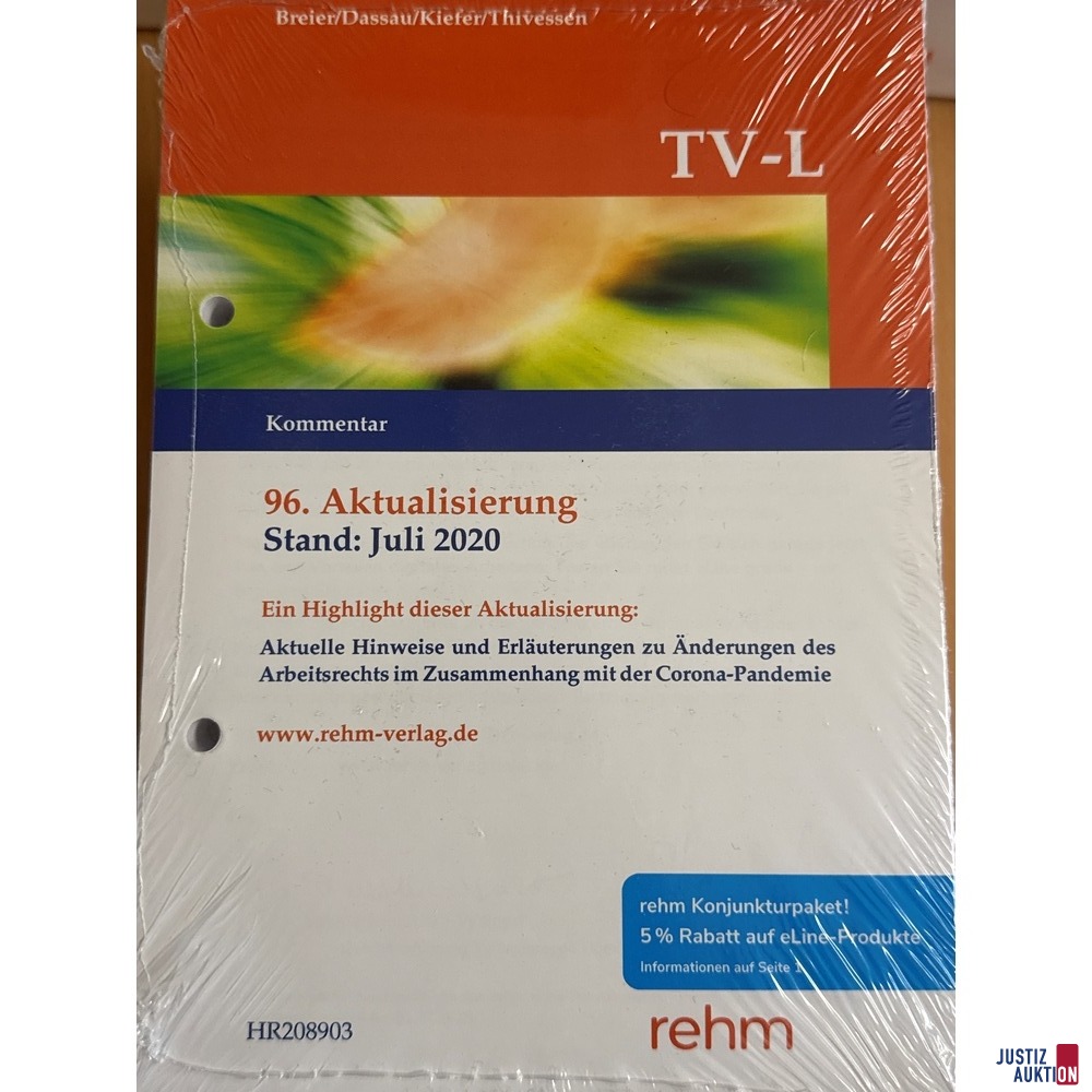 TV-L 96. Aktualisierung