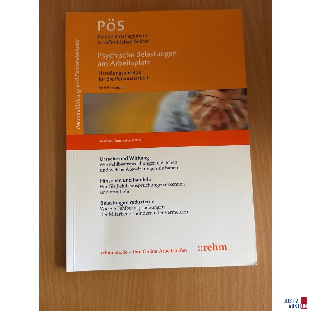 PÖS Psychische Belastungen am Arbeitsplatz