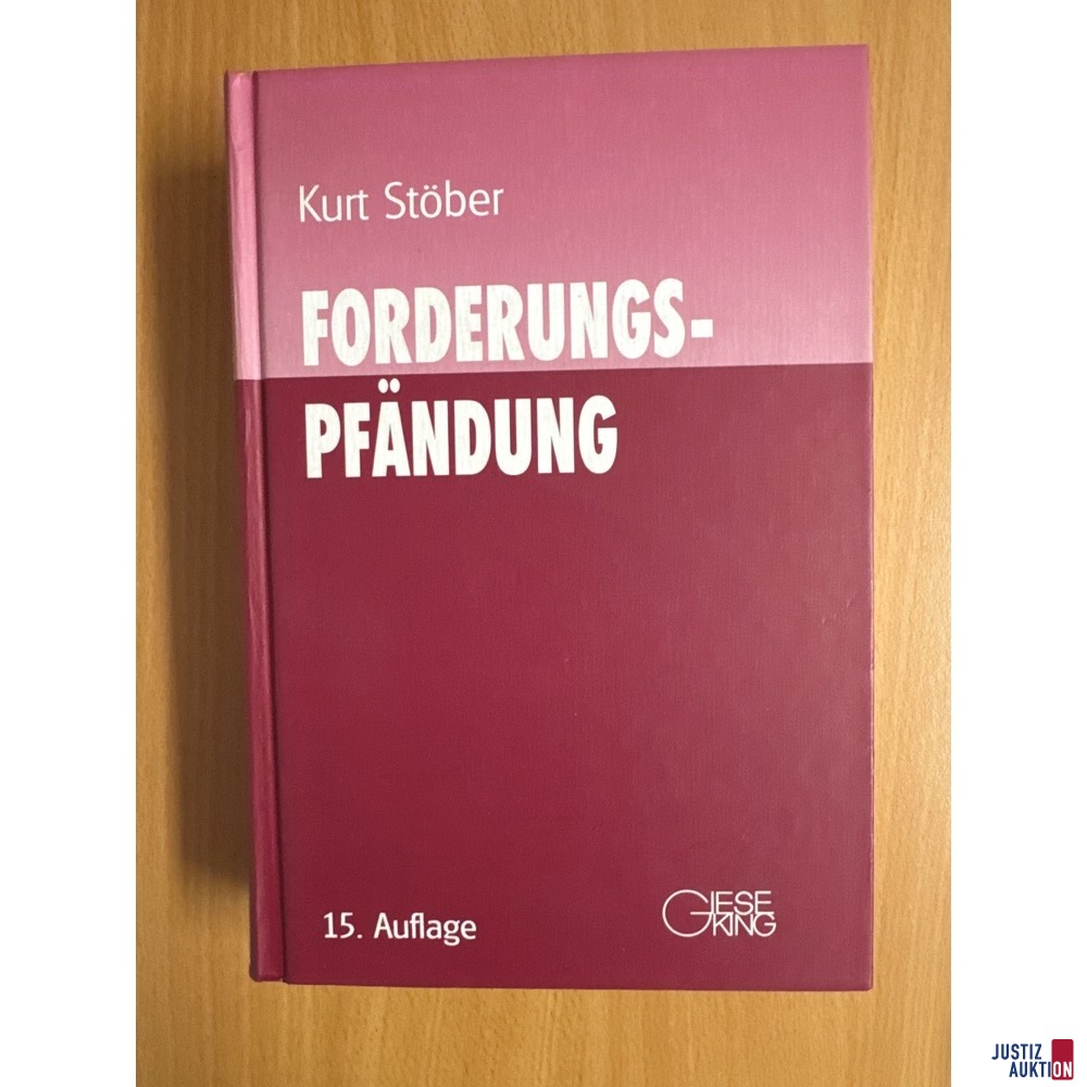 Forderungspfändung Auflage 15