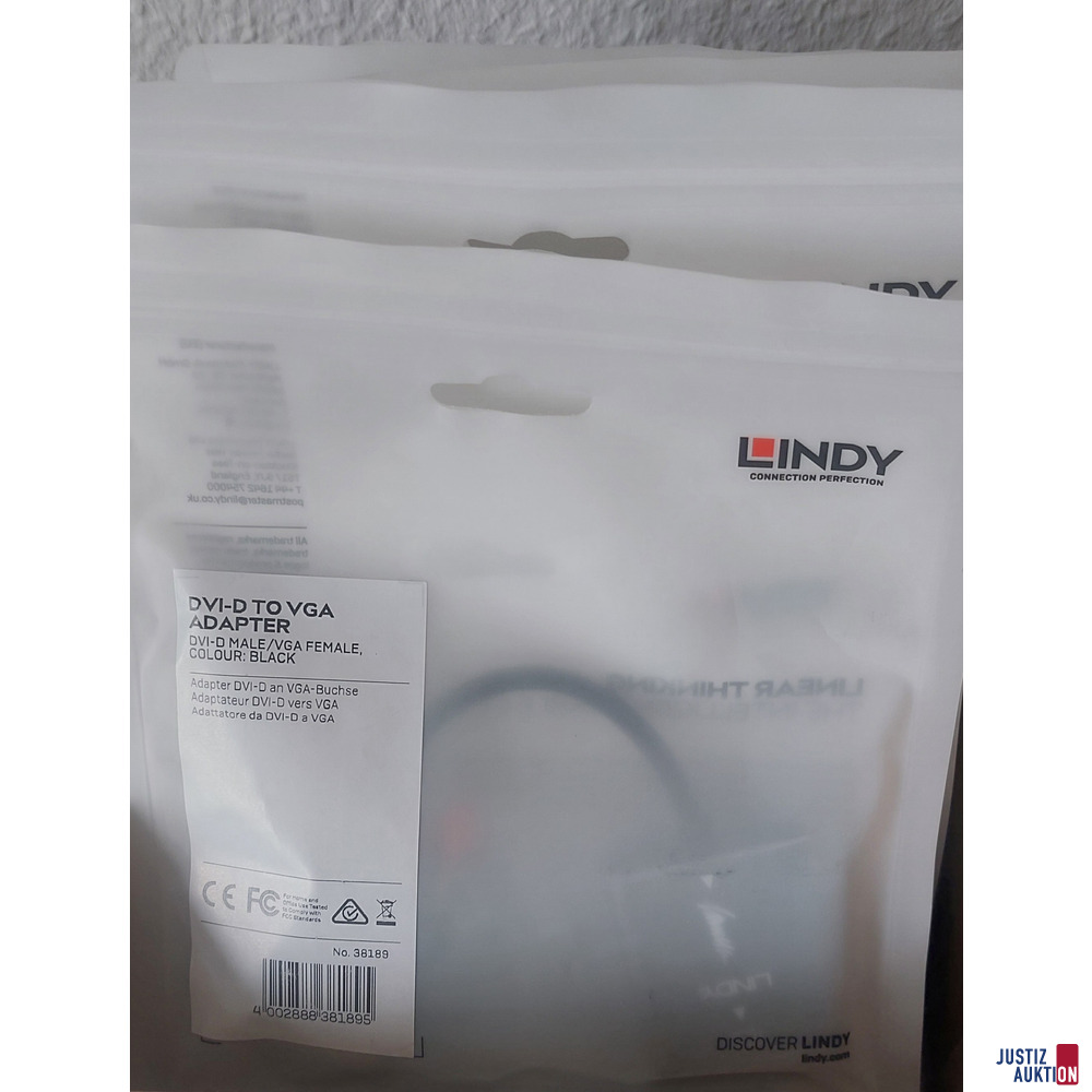 Adapter in Verpackung