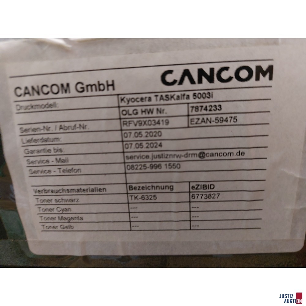 Label Cancom