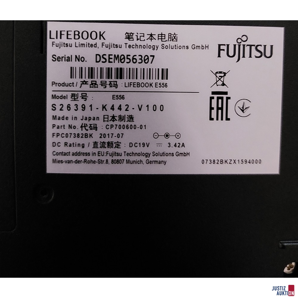 Sticker Fujitsu