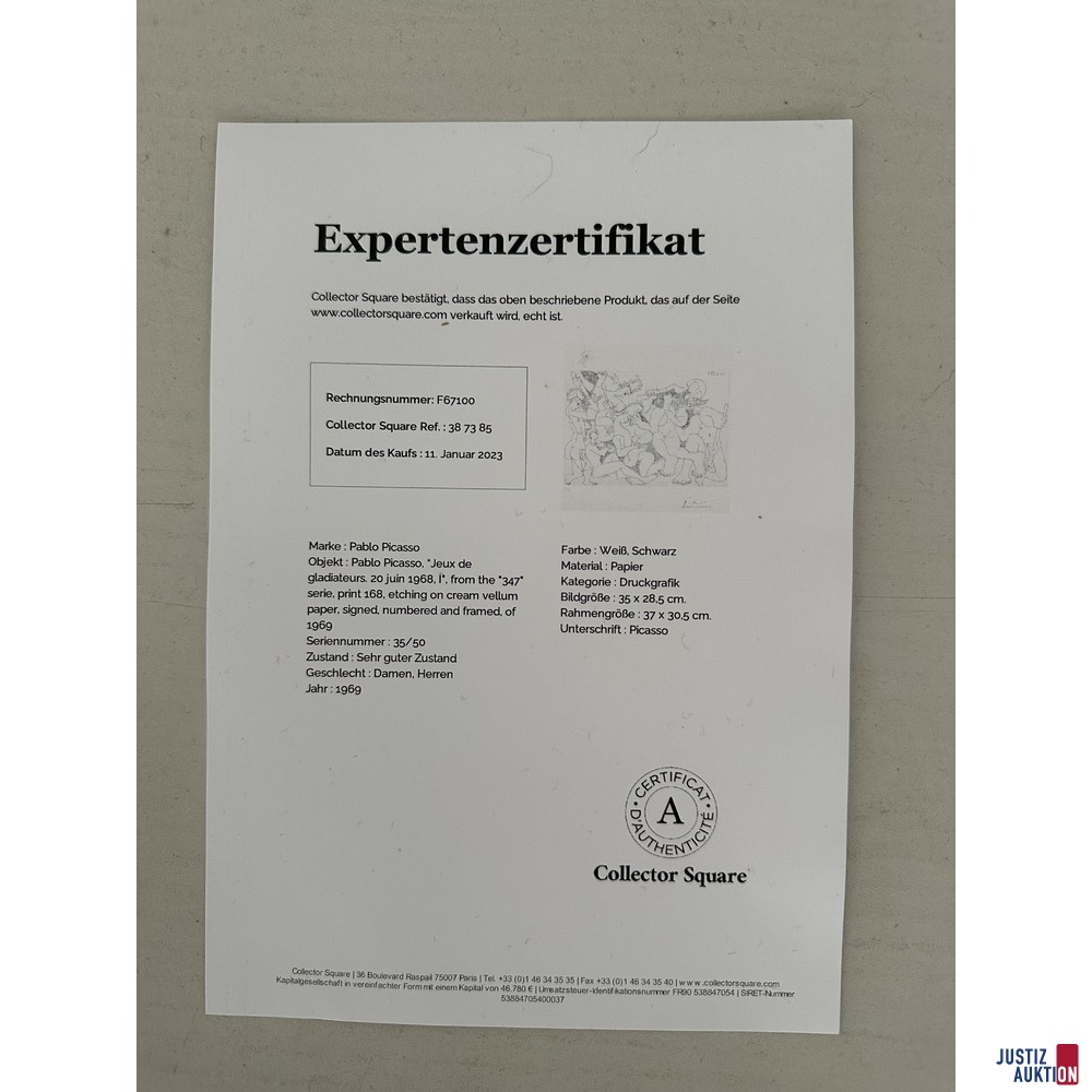 Zertifikat