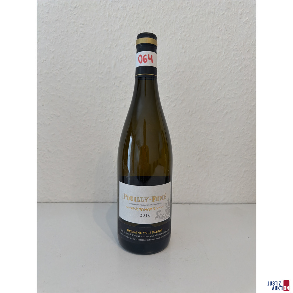 Domaine Yves Pabiot Pouilly-Fume