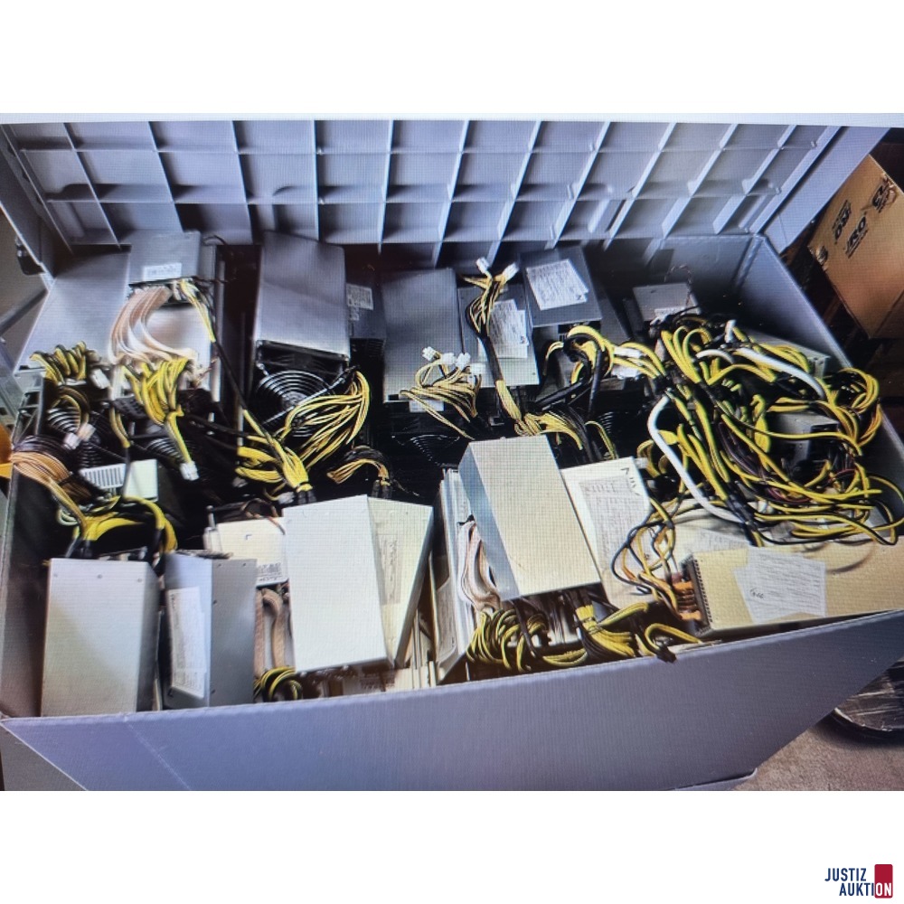 Blick auf alle Miner
