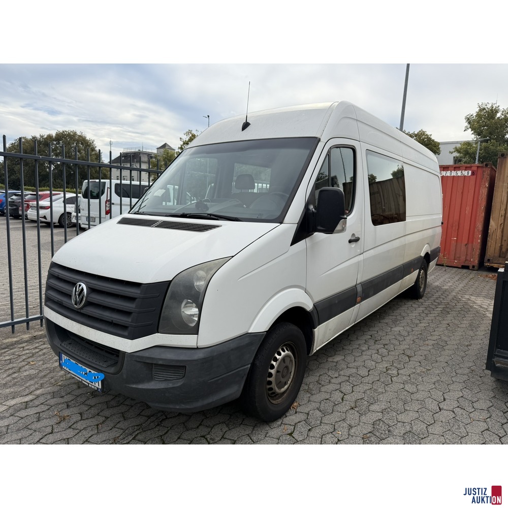 VW Crafter Front