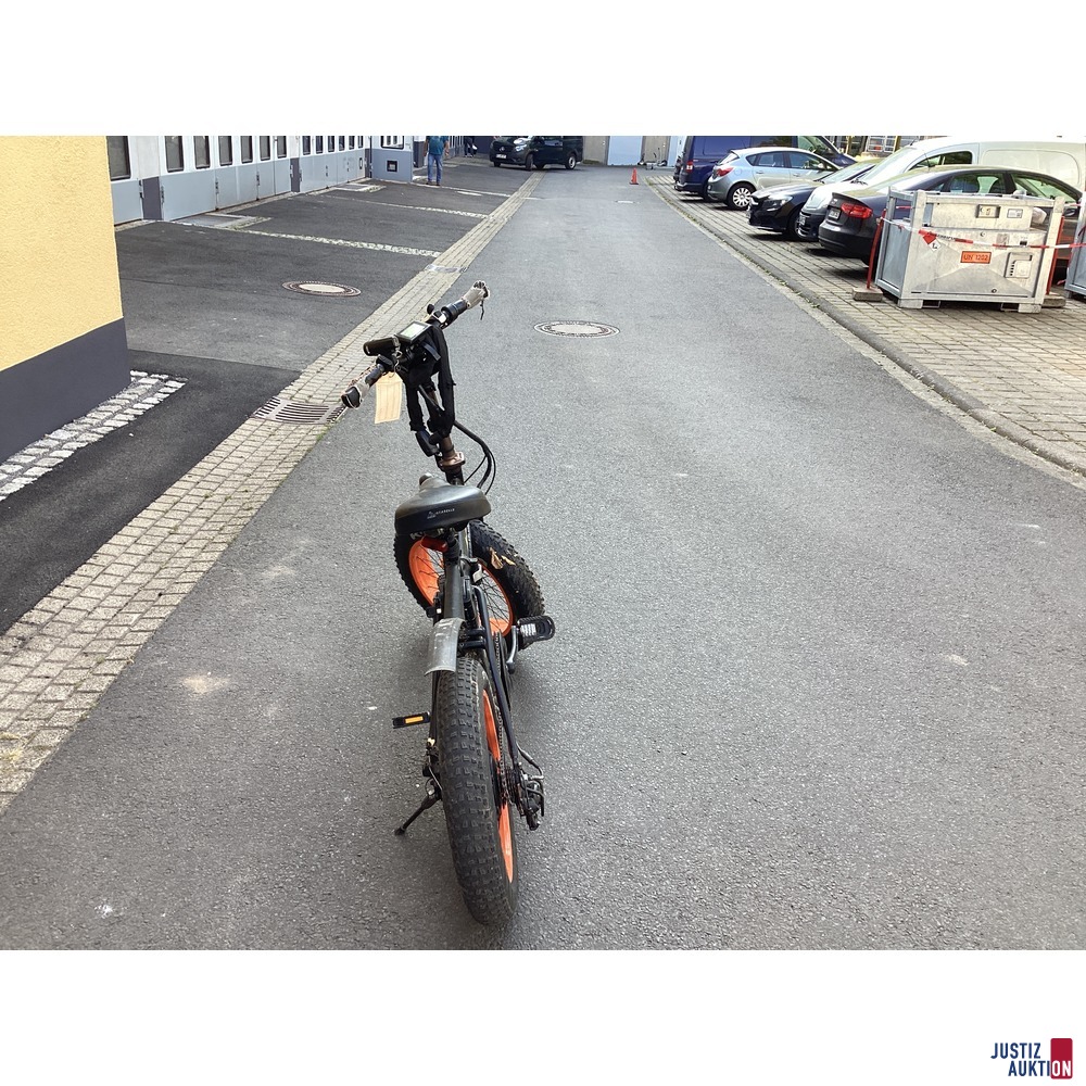 Pedelec Rückansicht