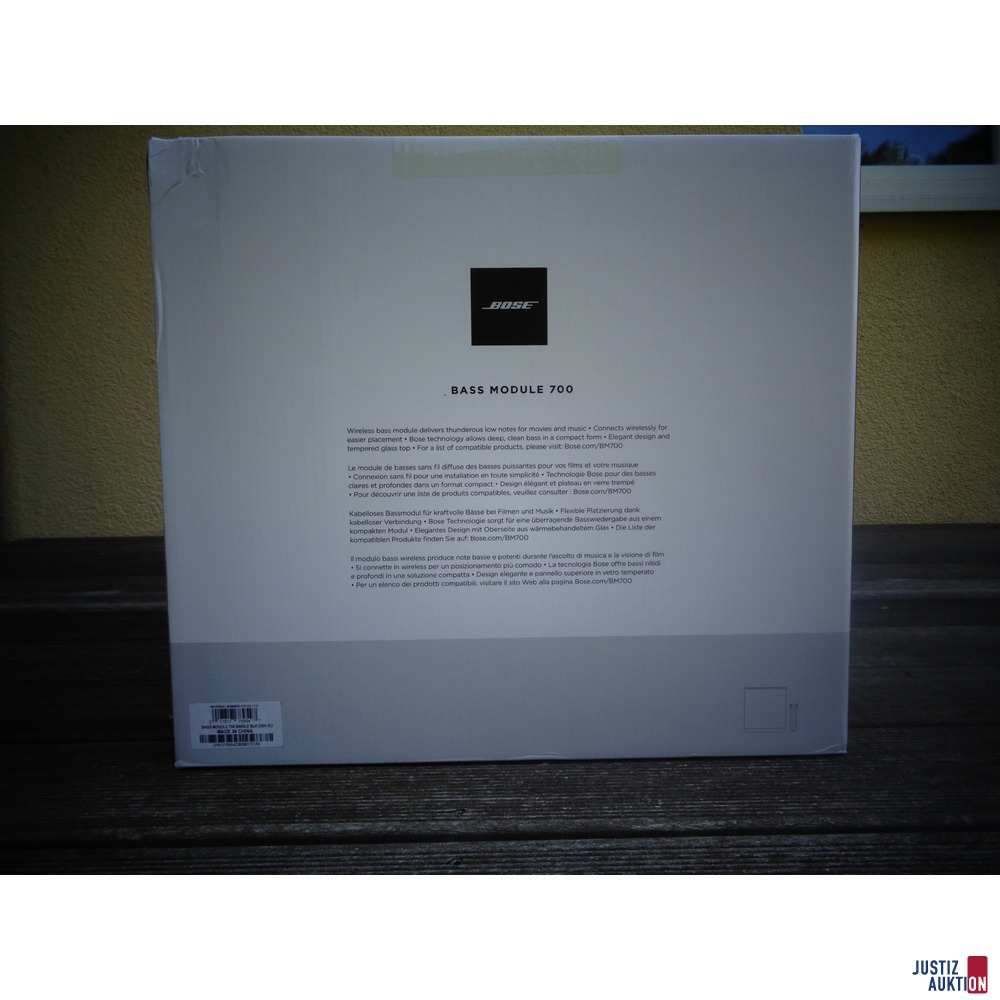 Rückseite Verpackung