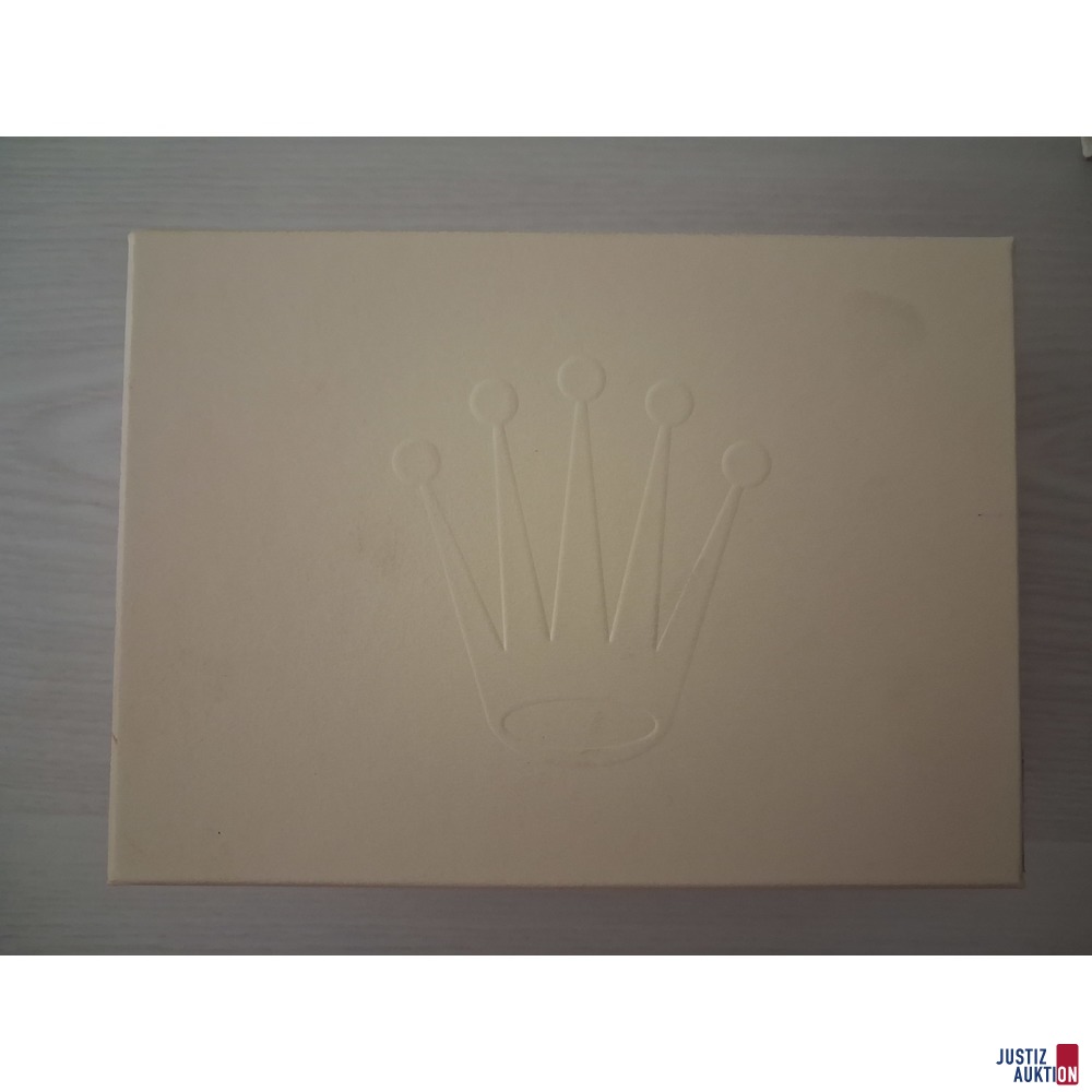 Rolex Yacht Master - Box